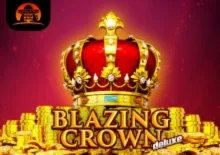 blazing crown