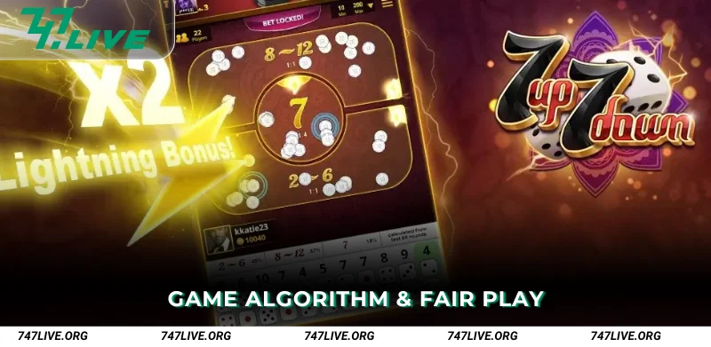 Game Algorithm Fair Play
