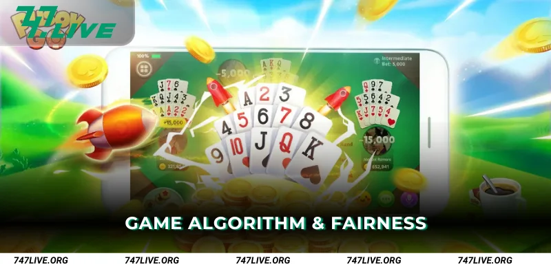 Game Algorithm and Fairness