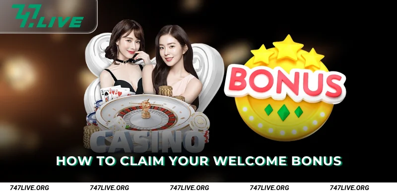 How to Claim Your Welcome Bonus
