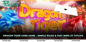 How to Play Dragon Tiger at 747Live