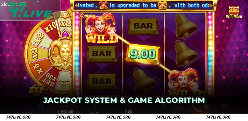 Jackpot System Game Algorithm
