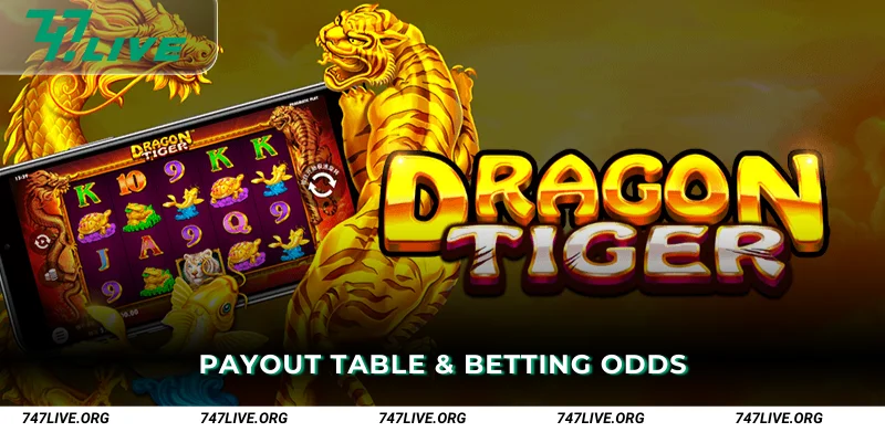 Payout Table Betting Odds