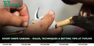What is Short Knife Sabong