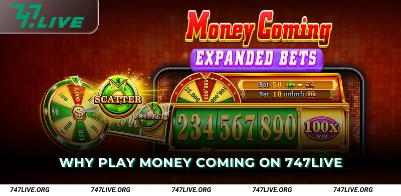 Why Play Money Coming on 747Live