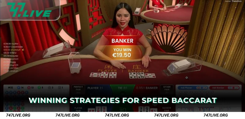 Winning Strategies for Speed Baccarat